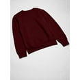 thumbnail image 4 of Russell Athletic Dri Power Crewneck Sweatshirt, L, Maroon, 4 of 5