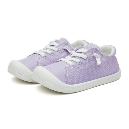 

Weestep Girls Boys Slip on Elastic Sneaker Shoe