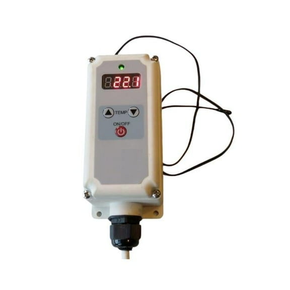Electronic Heating and Cooling Temperature Controller - Adjustable from -30F to 220F