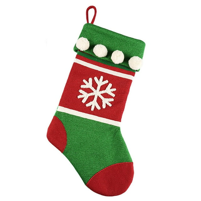 Christmas Stocking Classic Personalized Fireplace Hanging Stocking Xmas Stocking