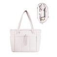 thumbnail image 5 of ibiyuan Purses For Women Crossbody Bag Zipper Quilted Laptop Shoulder Tote Bag for Women, Spacious Designer Carryall Purse for Daily Work Travel Use Gifts For Girlfriend, 5 of 5