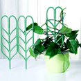 thumbnail image 1 of 3pcs Garden Plant Support for Climbing Plants Plastic Plant Trellis Mini Plant Climbing Rack Plant Support Frame Indoor Tomato Support Stakes, 1 of 6