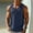 c02Blue, variant on USNSM Cotton Linen Beach Shirts for Men Summer Casual Tank Top Quick Dry Lightweight Breathable Button Down Henley T-Shirts Black L