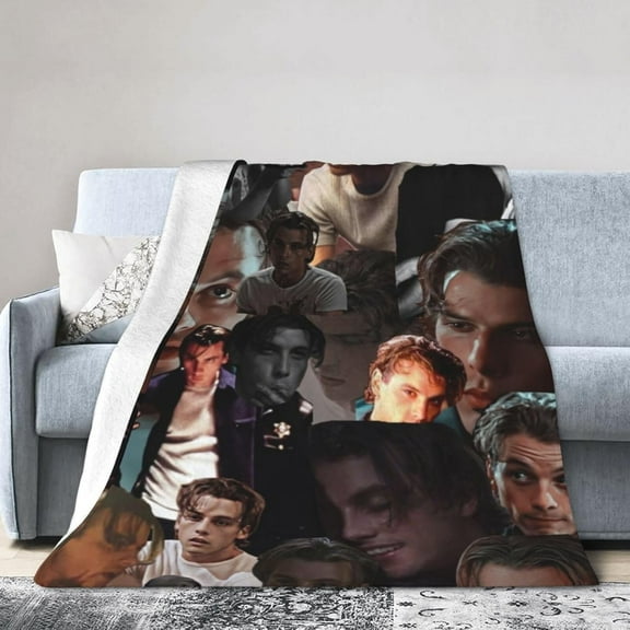 Billy Loomis Fleece Blanket Throw Blanket for Couch - Cozy Luxury Bed Blanket Microfiber and Throws for Sofa