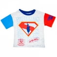 thumbnail image 3 of Superman 887196-toddler2t Red & White - Blue Toddler Boys Shirt & Shorts Set - Size 2T - 2 Piece, 3 of 3