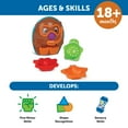 thumbnail image 5 of Learning Resources Spike the Fine Motor Hedgehog® Splashin Bath Friends, 4 Pieces, Ages 18 Months+, Toddler Learning Toys, Boys and Girls, 5 of 6