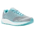 thumbnail image 2 of Propet Propet One WAA102M Women's Athletic Shoe: 6 Medium (B) Grey/Mint Lace Up, 2 of 6