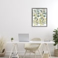 thumbnail image 3 of Stupell Industries Contemporary Suspended Ivy Leaves Gray Floating Frame Canvas Art, 17 x 21, by Marcus Prime, 3 of 8