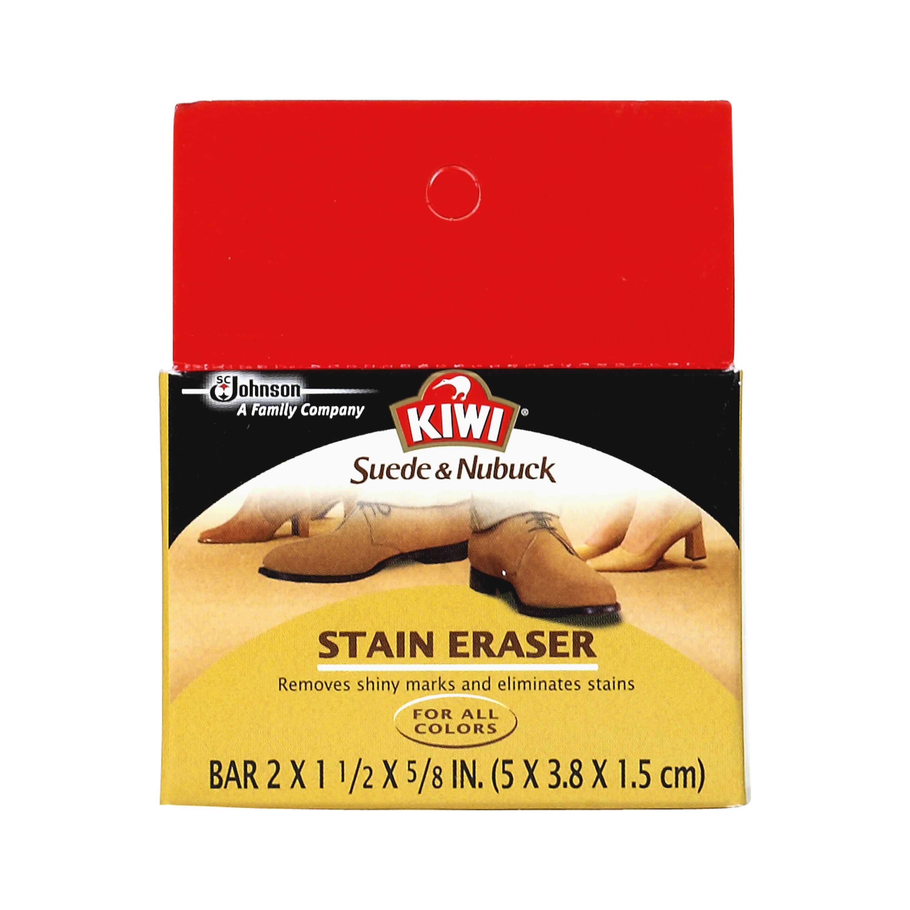 Kiwi Suede & Nubuck Stain Eraser - Walmart.com