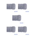 thumbnail image 2 of Langgg Color Hemp Rope Roll Making Tool 100 Cotton rope colorful twine macrame cord string thread Handmade String accessory DIY cord silver grey 2mm x 25m 5Set, 2 of 6