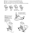 thumbnail image 2 of Kohler GP84995 Hinge Toilet Flapper, Red, 2", Each, 2 of 2