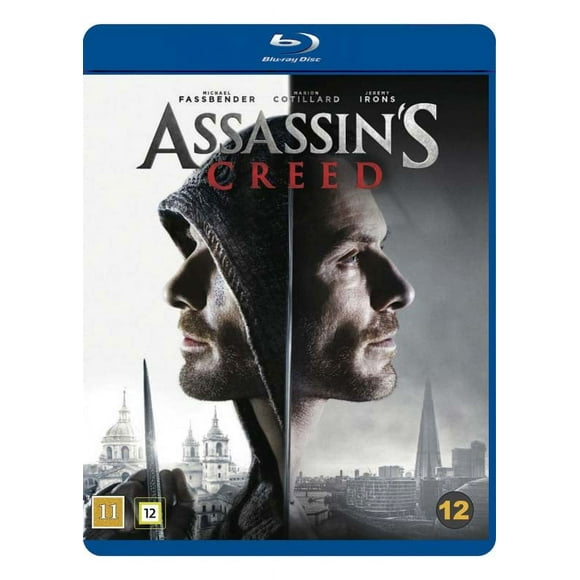 Assassin's Creed [ Blu-Ray, Reg.A/B/C Import - Danemark ]