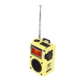 thumbnail image 2 of Reproductor de música con radio de bolsillo, radio digital HRD‑701 Radio Bluetooth de bolsillo completo Mini radio Ultra sensible, 2 of 8