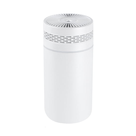 RAPOBRIX 320ml Humidifier for Bedroom/Large Room - Cool & Warm Mist Top Fill Essential Oil Diffuser Quiet Adjustable 360°