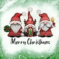 thumbnail image 6 of jsaierl Christmas Shirts for Women Short Sleeve Gnomes Graphic Tops V Neck T Shirt Bleached Cute Tees Blouse Top Christmas Gifts for Women, 6 of 6