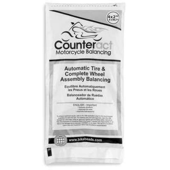Counteract Tire Balancing Beads Shop Packs, 4pk