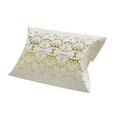 thumbnail image 1 of 50pcs Pillow Shape Candy Box Wedding Favors Baby Shower Candy Box Birthday Party Jewelry Gift Boxes Present Pouch, 1 of 6