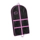 thumbnail image 5 of Bolsa protectora para ropa de baile para competición infantil con bolsillos con cremallera. Rosa Negro, 5 of 8