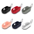 thumbnail image 4 of Funda de silicona suave compatible con Samsung Galaxy Buds Funda para auriculares con gancho Bo Abanopi Funda de silicona, 4 of 7