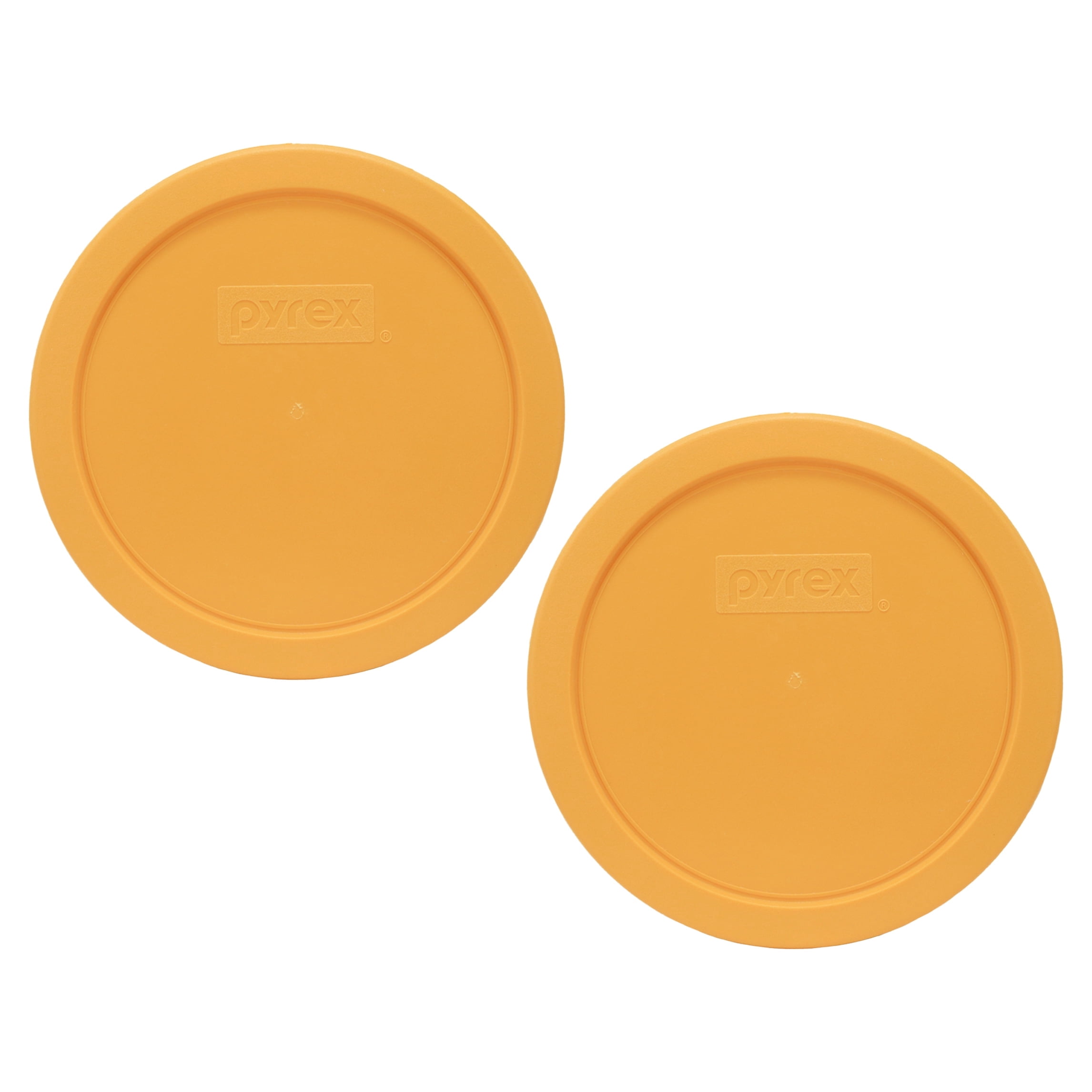 Pyrex Replacement Lid for 3-Cup Containers Lemon Drop Yellow Food