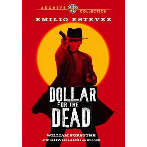 Dollar for the Dead (DVD), Warner Archives, Western