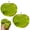 Green, variant on Green Apple Squishy, Sticky Soft Slow Rebound Squeezes Toy for Adults