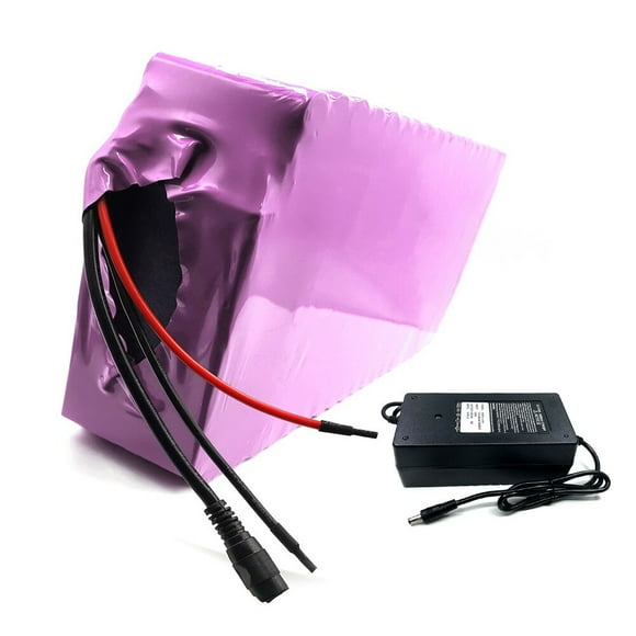 Batterie 63Ah 10S18P 36V Vélo Électrique Vélo Électrique Bicyclette Électrique Li-ion Personnalisable 350x190x70mm