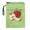 Apple Pattern, variant on Colorful Musical Piano Pattern Book Sleeve Classic Book Organzoer Holder with Pocket Polyester Storage & Portability for Reader 11.42 x 8.66 Inch