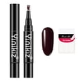 thumbnail image 1 of DPTALR Lazy Nail Polish Gel Manicure Pen Easy To Use In With Shiny Bright For Nail Art Design 18 Solid Colors 5ml, 1 of 1
