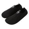 thumbnail image 2 of Domuza water shoes for women, Lightweight Breathable Slip-On Aqua Socks, Flexible Non Slip Water Skin Shoes for Beach Swim Pool Yoga Exercise Black 10.5（EU-44）, 2 of 5