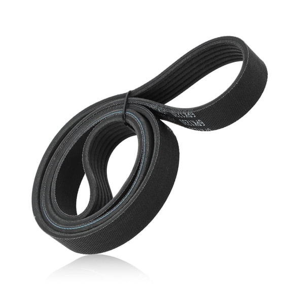 Unique Bargains 6PK1232 1060485 Engine Serpentine Drive Belt for Toyota Corolla Matrix for Chrysler Sebring 6 Ribs Belt for Dodge Attitude Stratus for Volvo
