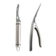 thumbnail image 1 of Bearachild Cuchillo pelador de camarones de acero inoxidable, línea suave y no deformable, fácil y consistente, 2 uds. Mostrada, 1 of 6