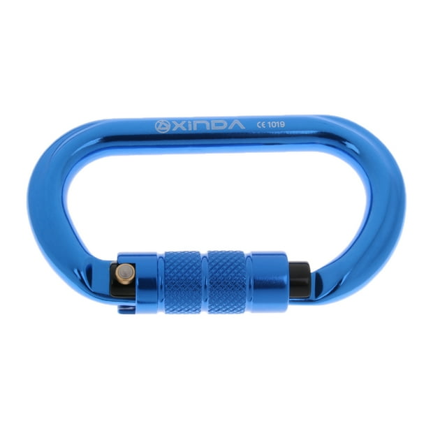 1 Unid de Mosquetón Duradero para Deportista Multiusos de Escalada para shamjiam Mosquetón de escalada al aire libre