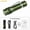 Green, variant on Sofirn SC18 Rechargeable Flashlight, 1800 High Lumens SST40 LED Compact EDC Pocket Flashlight with USB-C, IP68 Waterproof for Camping, Hiking, Emergency