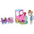 thumbnail image 3 of Barbie Club Chelsea Doll And Choo-choo Train, 3 of 6