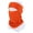 Orange, variant on Cold Weather Balaclava Ski Mask for Men Women, Windproof Winter Scarf Full Face Mask Neck Warmer Hood for Cycling Motorcycle