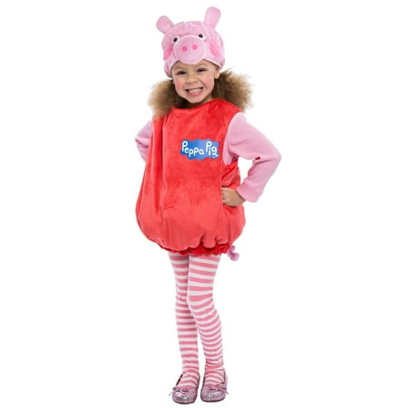 Peppa Pig Toddler Halloween Costume, 3T-4T