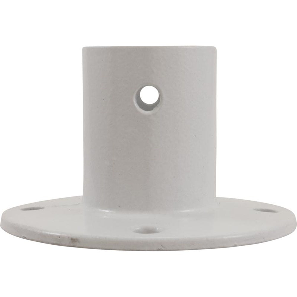 Smith 75-209-5000 3 Inch Deck Mounted Aluminum Anchor Flange for Slides R S Smith 75-209-5000 3 Inch Deck Mounted Aluminum Anchor Flange for Slides R S