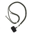 thumbnail image 4 of Neck Mobile Phone Lanyard Universal Phone Lanyard Patch Nylon Patch Phone Lanyard Adjust Straps Net Red Fashion Mobile Phone Lanyard Hanging Neck Safe and Lost Fixed Card, 4 of 5