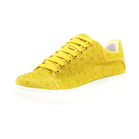 

J75 by Jump Slick Stylish | Light Weight | Textile Upper | Round Toe | Lace-up | Matching Jewels Low-top Fashion Sneakers for Men