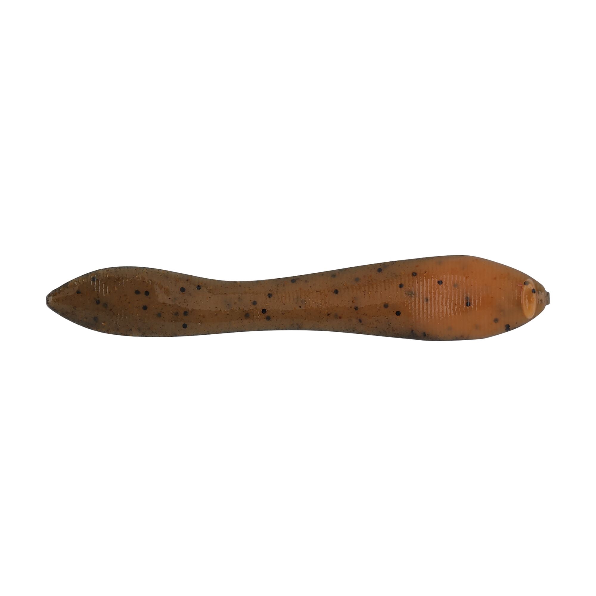Berkley Gulp!® Leech, 3 in, Leeches, Black Pumpkin (12 Count)
