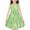 Green, variant on AJTQTH Sundress for Girls Round Neck Sleeveless Cute Striped Colorblocked Gowns Frocks Stylish Tunic Flowy Midi Dress Summer Casual Slim Fit Clothes for Party School Army Green 4 Years