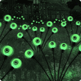 thumbnail image 3 of Luces solares de Halloween para exteriores, lámpara de luciérnaga para jardín, porche y Patio, impermeable, globo ocular oscilante, camino, 3 of 4