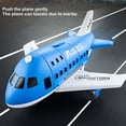 thumbnail image 4 of Estbridge Liquidation de Noël Rangement d'Aéronefs Piste Ensemble de Jeu Avion et Voiture Multifonction Jouet avec Modélisation Réaliste - Ensemble de Jeu de Rôle Aéroport Interactif pour Enfants - Comprend 1 Avion 4, 4 of 6