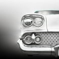 thumbnail image 2 of Gube, Beate 12x12 Black Ornate Wood Framed with Double Matting Museum Art Print Titled - Us Classic Car 1958 Bel Air, 2 of 4