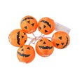 thumbnail image 1 of Halloween Lights, Halloween Decorations Fairy Lights 6 Led Pumpkin Lanterns Battery Powered String Lights, 1 of 6