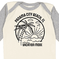 thumbnail image 4 of Inktastic Summer Vacation Mode Panama City Beach Florida Boys or Girls Long Sleeve Baby Bodysuit, 4 of 5