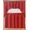 Burgundy, variant on Embroidered Lace Trim 36" Long Kitchen Curtain Tiers and Swag Set