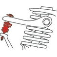 thumbnail image 2 of Suspension Ball Joint Fits select: 1990-1997 HONDA ACCORD, 1997-1998 ACURA 3.0CL, 2 of 4
