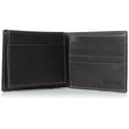 thumbnail image 4 of Cartera de cuero para hombre Timberland con bolsillo abatible, negro, 4 of 7